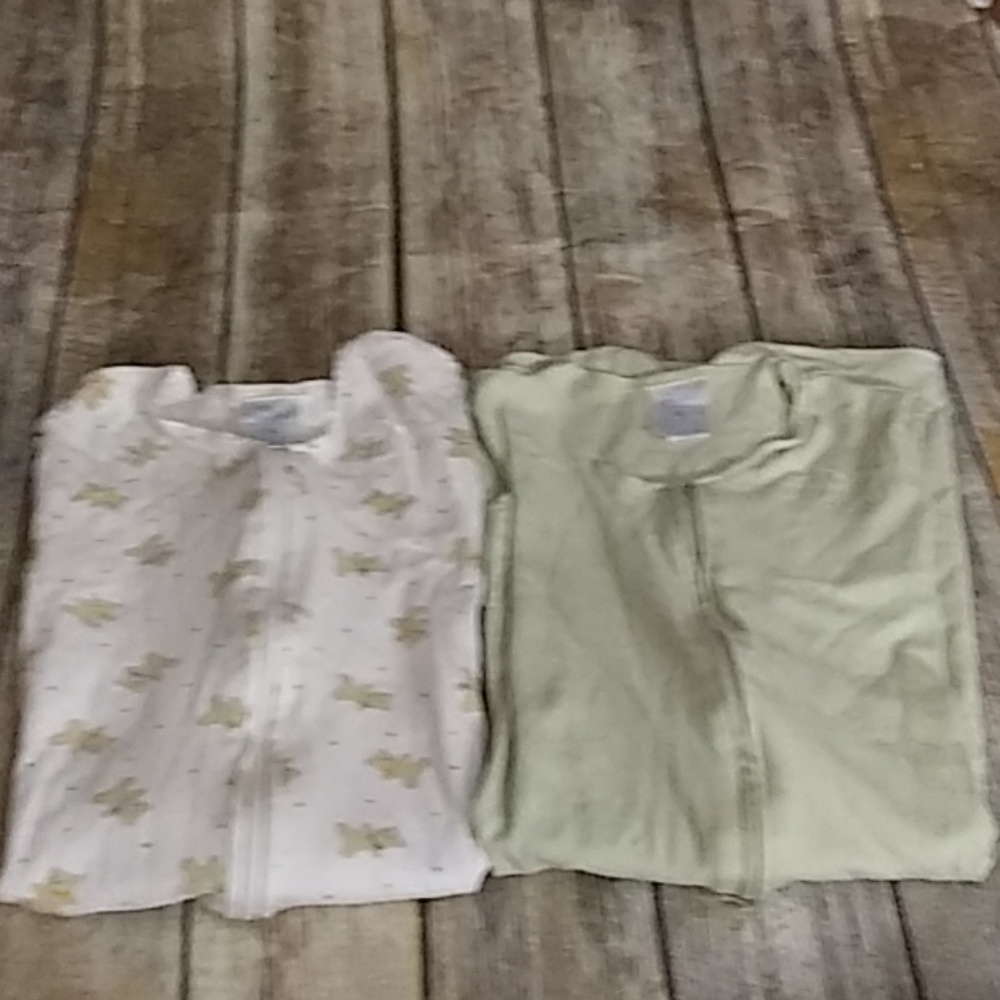 2 Large Halo sleep sacks